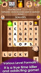 Falling Word Games - Addictive screenshot 22