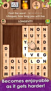 Falling Word Games - Addictive screenshot 4