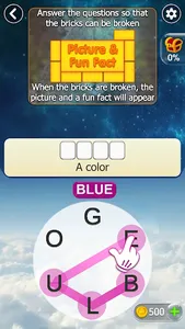 Word Fun Fact (WFF) Word Games screenshot 13