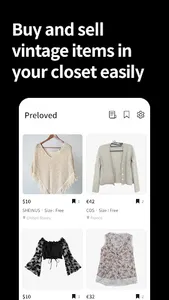 Acloset - AI Fashion Assistant screenshot 1