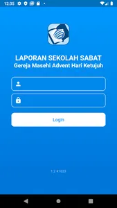 Laporan Sekolah Sabat screenshot 0