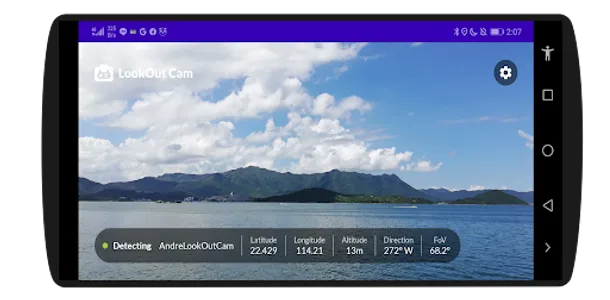 LookOut Cam screenshot 1