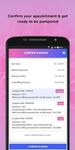 Lookplex - Salon at Home screenshot 4
