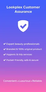 Lookplex - Salon at Home screenshot 6