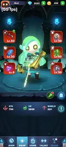 Soul Archer Skull - Roguelike screenshot 13