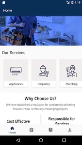 Home Seva - Trusted Home Servi screenshot 1