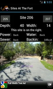 Fort Wilderness Sites screenshot 0