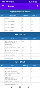 iPOSMIS screenshot 1