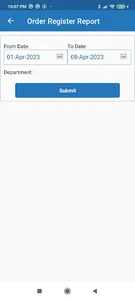 iPOSMIS screenshot 2