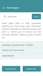 Text Analyser screenshot 2