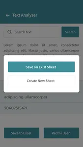 Text Analyser screenshot 3