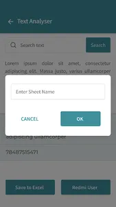 Text Analyser screenshot 9