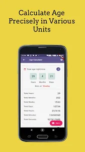 Age Calculator - Date of Birth screenshot 1
