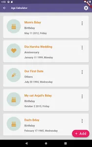 Age Calculator - Date of Birth screenshot 12