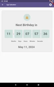 Age Calculator - Date of Birth screenshot 14