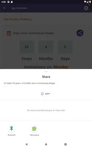 Age Calculator - Date of Birth screenshot 15