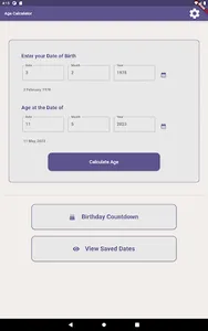 Age Calculator - Date of Birth screenshot 16