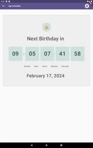 Age Calculator - Date of Birth screenshot 22