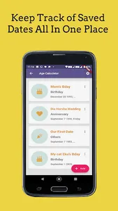 Age Calculator - Date of Birth screenshot 4
