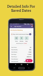 Age Calculator - Date of Birth screenshot 5