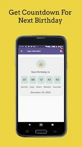 Age Calculator - Date of Birth screenshot 6