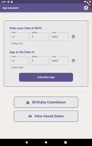 Age Calculator - Date of Birth screenshot 8