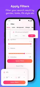 Loovy - Chat, Meet and Dating screenshot 3