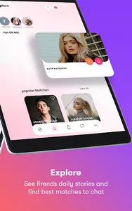 Loovy - Chat, Meet and Dating screenshot 9