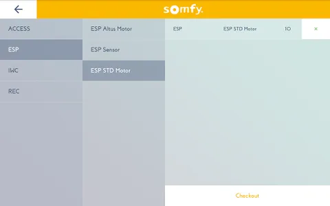 Somfy GCC Distributor screenshot 1