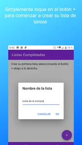 Lista de tareas screenshot 1
