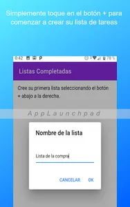 Lista de tareas screenshot 10