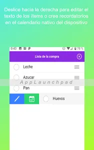 Lista de tareas screenshot 13