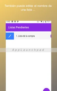 Lista de tareas screenshot 14