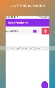 Lista de tareas screenshot 15