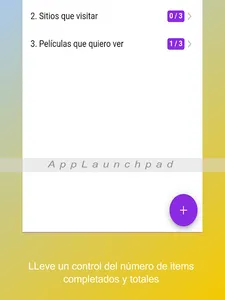 Lista de tareas screenshot 16