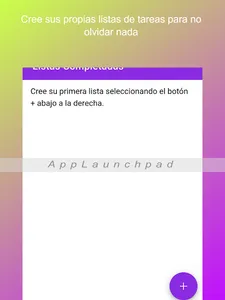 Lista de tareas screenshot 17