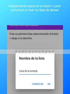 Lista de tareas screenshot 18