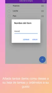 Lista de tareas screenshot 2
