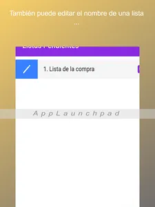 Lista de tareas screenshot 22