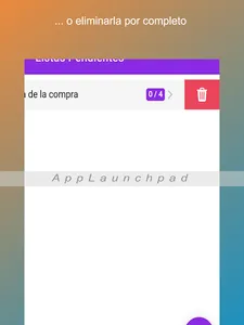 Lista de tareas screenshot 23