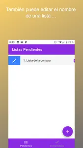 Lista de tareas screenshot 5
