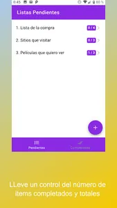 Lista de tareas screenshot 7