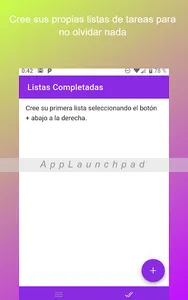Lista de tareas screenshot 9