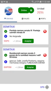 Domi Taxi - Conductor screenshot 3