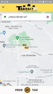 taxi 24/7 vip -pasajero screenshot 2
