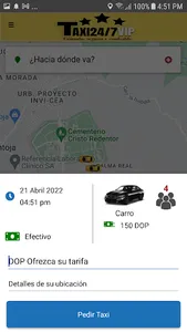 taxi 24/7 vip -pasajero screenshot 3