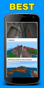 Seeds for Minecraft PE screenshot 0