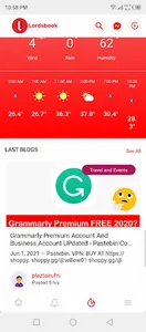 LordsBook screenshot 3