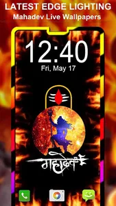 Borderlight SHIVA Live Wallpap screenshot 10