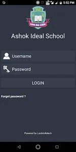 Ashok Ideal School screenshot 0